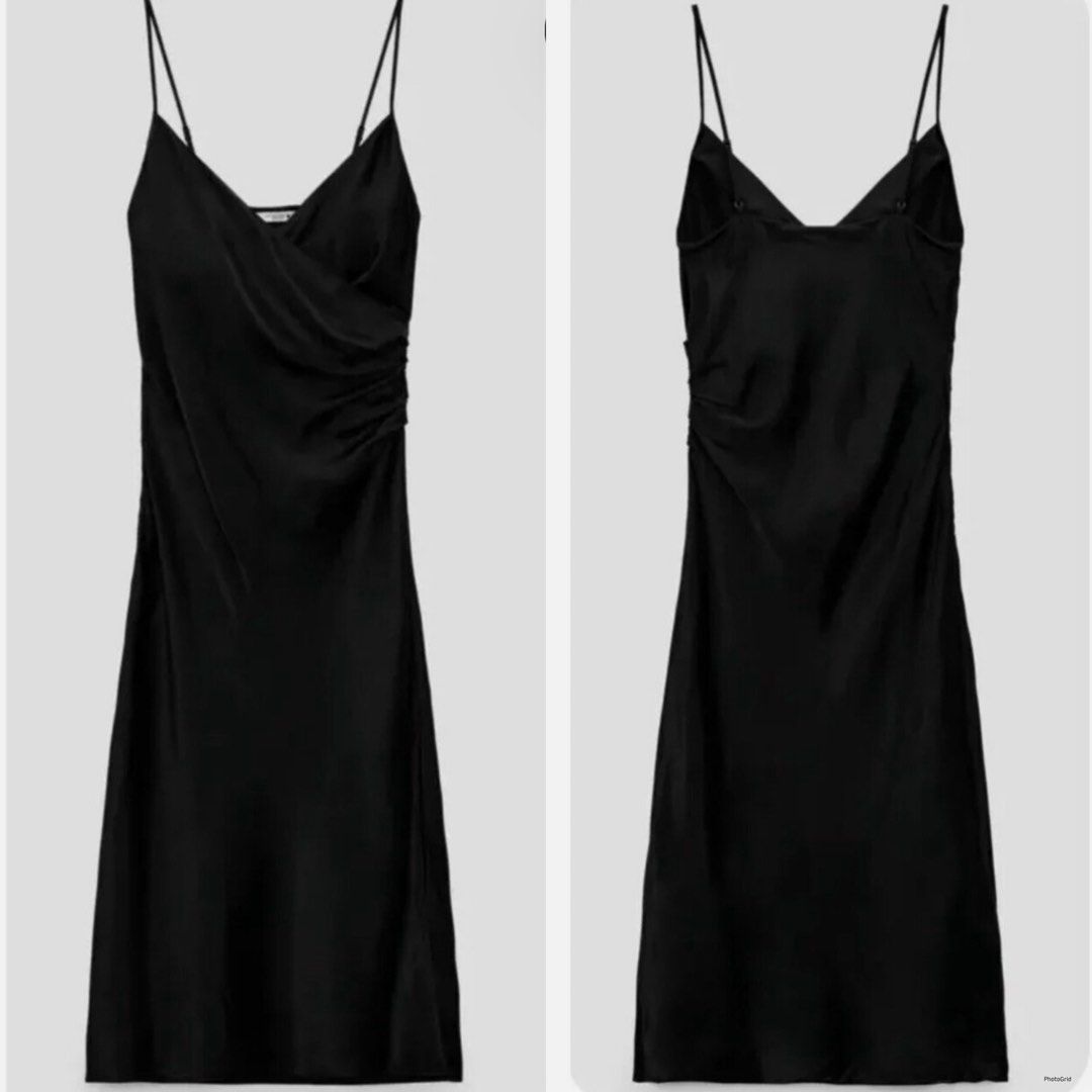 Zara Black Dress Size Adjustable Strap XS (Category: Dresses) located in Quezon City. Submitted by cabs. (Listing ID 1468102861, Image 3). Description: Size XS on tag LP POSTED.