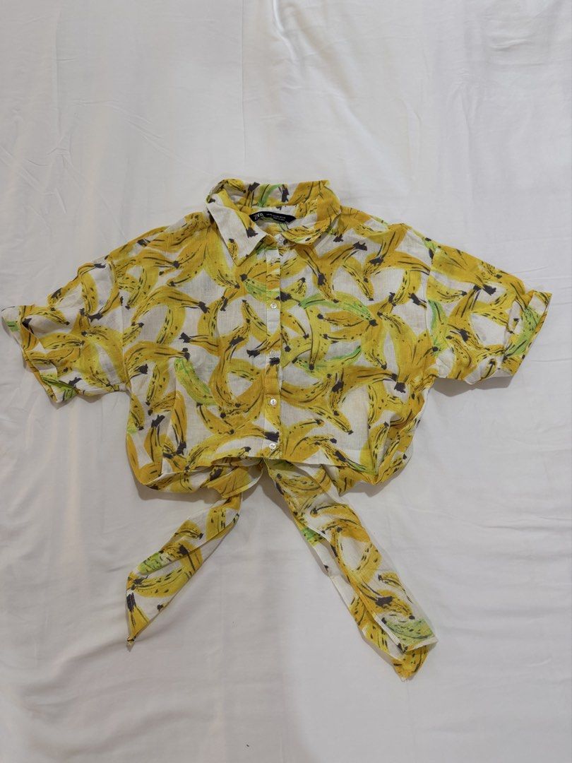 Zara Elegant Yellow Blouse (Category: Blouses) located in San Juan City. Submitted by shoprinat (Listing ID 1468095510, Image 1). Description: .