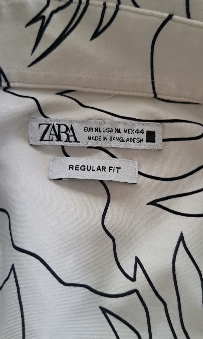 Zara Hawaian Polo Shirt (Category: Tshirts & Polo Shirts ) located in Malolos. Submitted by de.clutter706 (Listing ID 1468089072, Image 2). Description: For Sale: Zara Hawaian Polo Shirt 🌺 Like new condition 🌺 No flaws 🌺 Meet up/ Delivery 📍Malolos, Bulacan Pm me for more details..