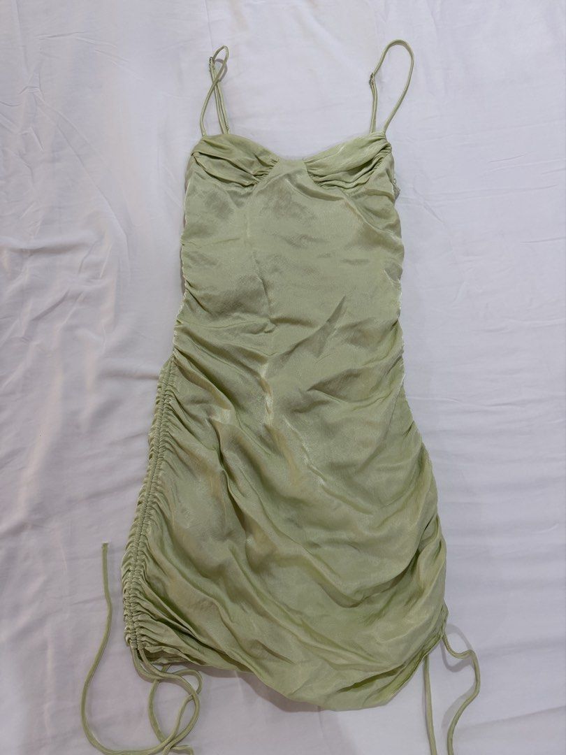Zara Pastel Green Dress (Category: Dresses) located in San Juan City. Submitted by shoprinat (Listing ID 1468095705, Image 1). Description: .