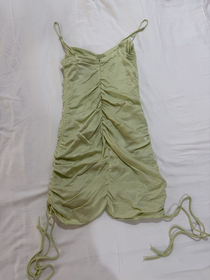 Zara Pastel Green Dress (Category: Dresses) located in San Juan City. Submitted by shoprinat (Listing ID 1468095705, Image 3). Description: .
