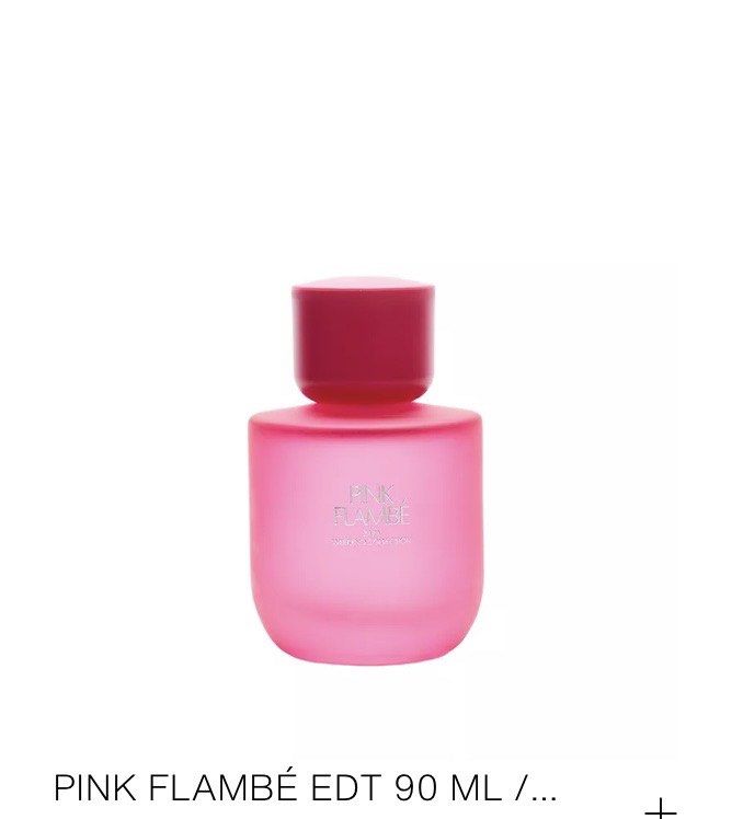 ⋆. 𐙚 ˚ zara pink flambe 90 ml (Category: Fragrance & Deodorants) located in Makati City. Submitted by thezarachives (Listing ID 1468255030, Image 1). Description: .