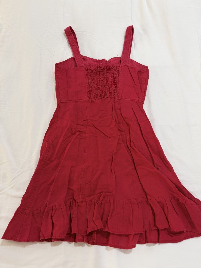 Zara Red Dress (Category: Dresses) located in San Juan City. Submitted by shoprinat (Listing ID 1468091868, Image 3). Description: .