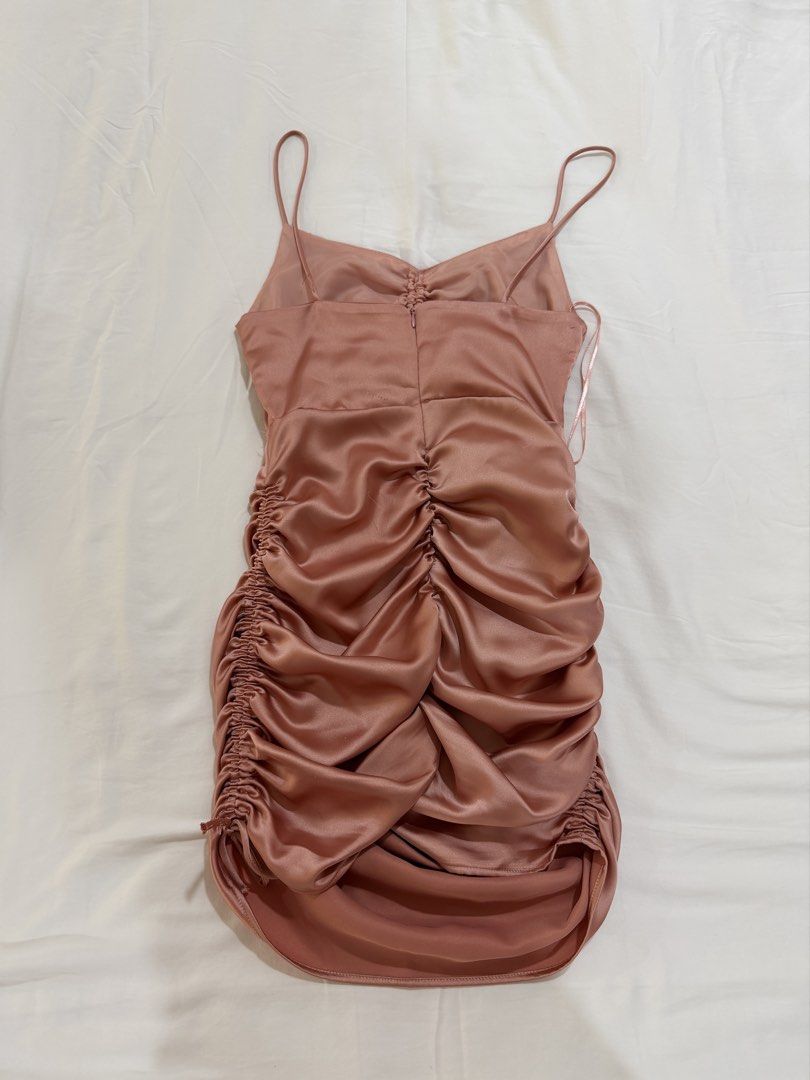 Zara Salmon Pink Dress (Category: Dresses) located in San Juan City. Submitted by shoprinat (Listing ID 1468095202, Image 3). Description: .