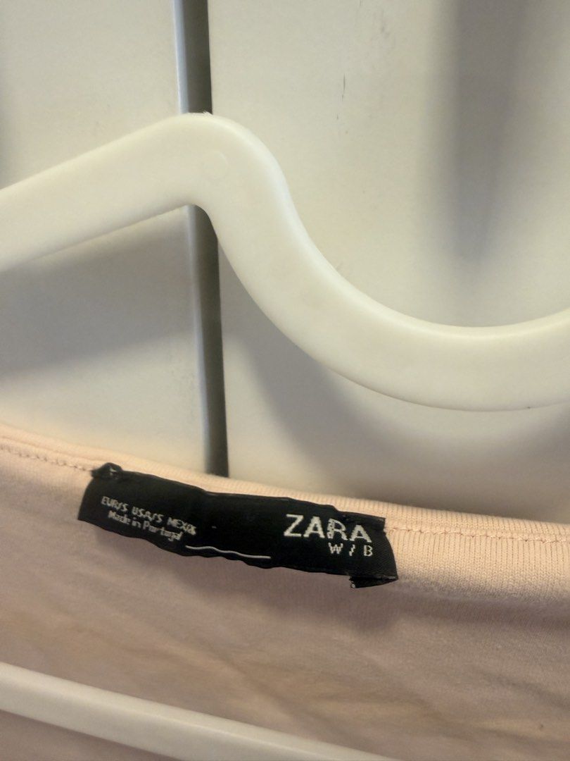 Zara tank top (Category: Sleeveless) located in Quezon City. Submitted by destashingmycloset (Listing ID 1468123421, Image 2). Description: .