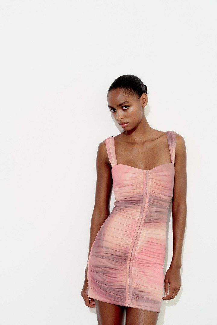 Zara Tulle Dress Size Medium (Category: Dresses) located in Quezon City. Submitted by cabs. (Listing ID 1468098346, Image 3). Description: Size Medium on tag LP POSTED.