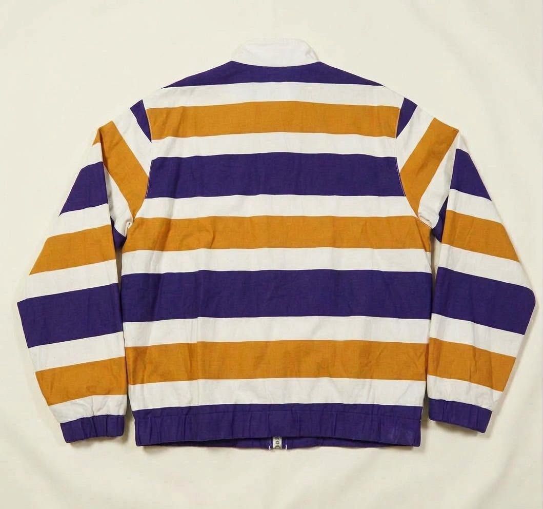 ZARA Vintage Polo-Long Sleeve Jacket (Category: Coats, Jackets and Outerwear) located in Pasig City. Submitted by richiesan. (Listing ID 1468088794, Image 2). Description: Original ZARA Long Sleeves Jacket -Not used much -PRICE NEGO -No stains or holes -Condition like new -Purple and Orange Stripes Vintage Jacket.