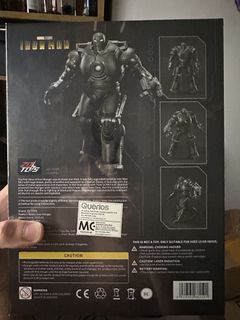 ZD TOYS IRON MAN SET, Toys & Collectibles, Figurines & Models ...