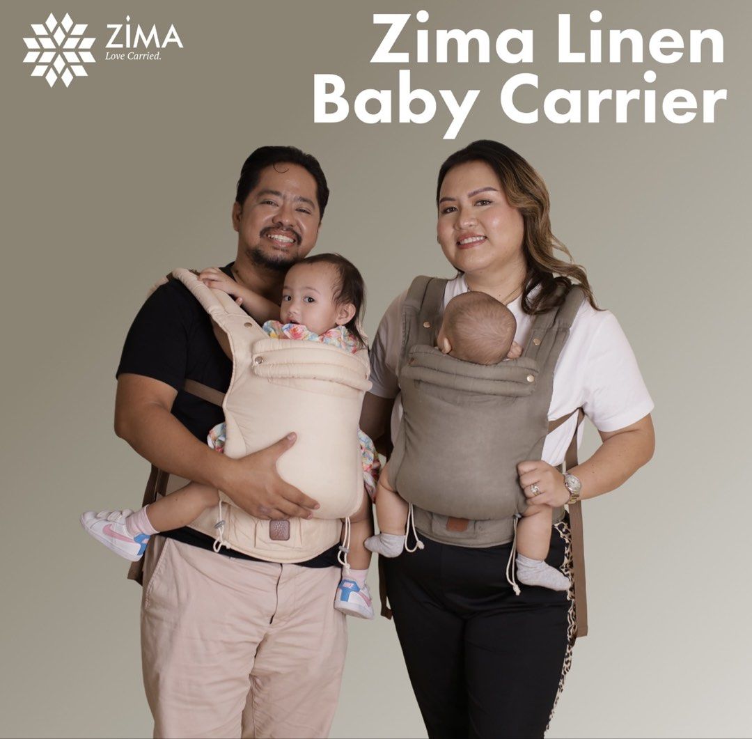 Zima linen (Category: Carriers & Slings) located in Quezon City. Submitted by etceterass (Listing ID 1468125530, Image 1). Description: Slightly used Di nagagamit masyado di naman lumalabas bahay.