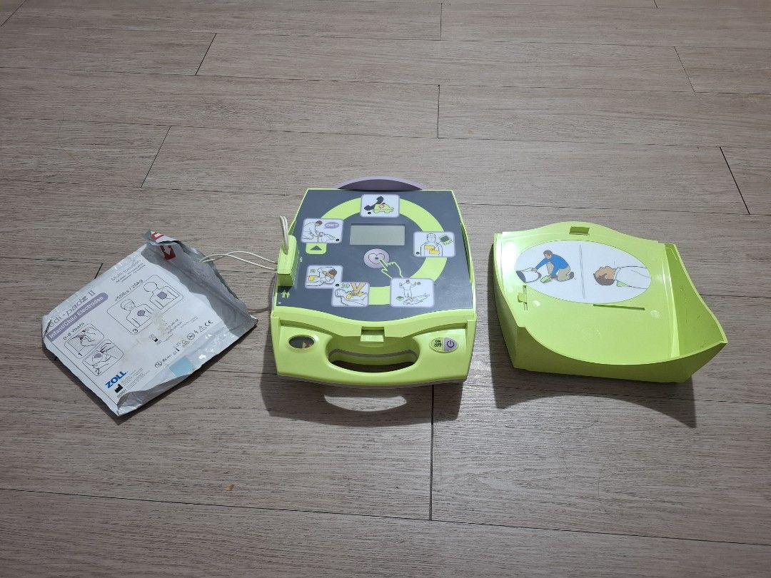 Zoll AED Plus Defibrillator with Infant/Child Electrodes (Category: Medical Supplies & Tools) located in Paranaque City. Submitted by zendog_be1640 (Listing ID 1468117882, Image 2). Description: AED (Automated External Defibrillator) For Sale - ​Manufacturer: ZOLL Medical Corporation, USA - ​Country of Origin: United States of America - ​Product Name: ZOLL AED Plus ​Key Features & Advantages * ​Real CPR Help® (Real-time CPR Feedback) ​Unlike stan