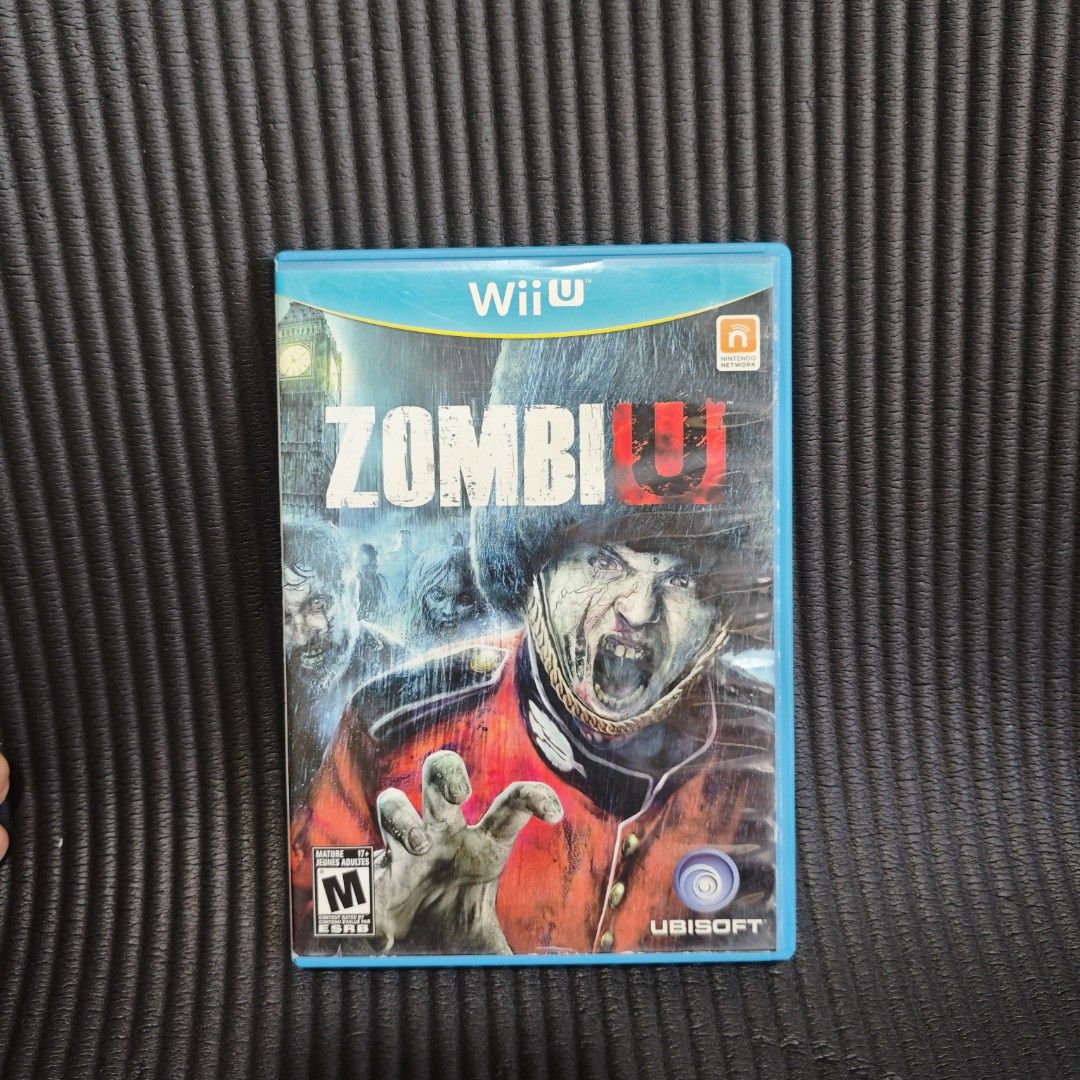 ZombiU Wii U Game (US) (Category: Nintendo) located in Quezon City. Submitted by shopme_gadget30 (Listing ID 1468098387, Image 1). Description: kindly read the details first for sale fixed price good condition tested and working with Case and disc game disc (no scratches to minimal scratches) compatible to Nintendo Wii U USA Region qc area meet up: sm north shipping fee must shoulder by the buyer via lalamove or grab payment: bdo/gcash happy gami