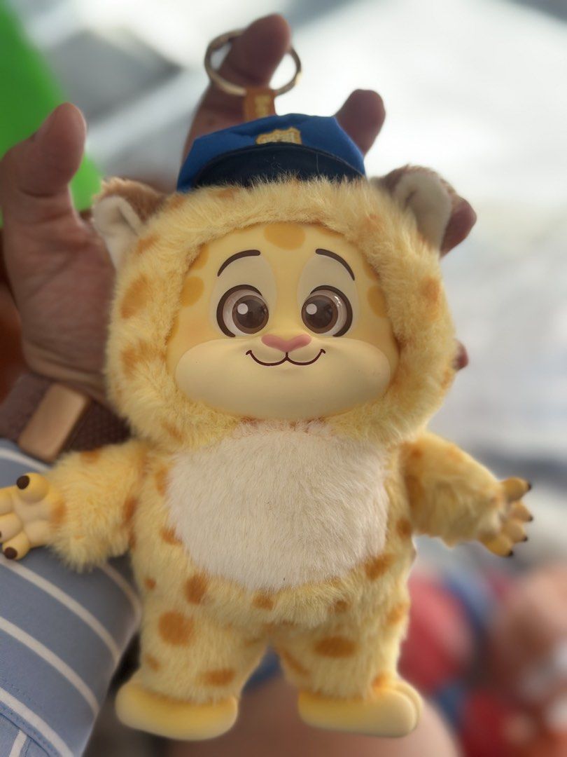 Zootopia popmart (Category: Plushies & Soft Toys) located in Baguio. Submitted by cherylcaps95 (Listing ID 1468140233, Image 1). Description: Good as new.
