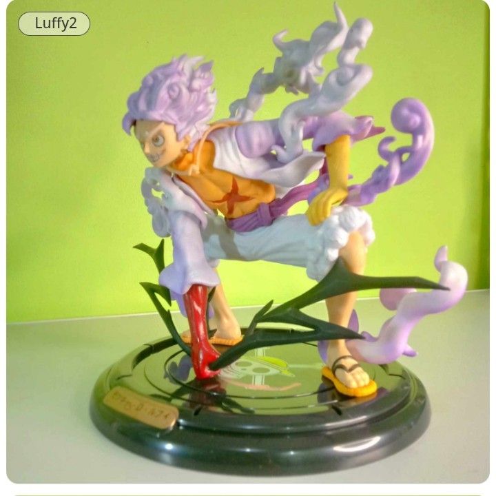Zoro One Piece Action Figure (Category: Vintage Collectibles) located in Mandaue City. Submitted by darlimae_c1a2b0 (Listing ID 1468123584, Image 2). Description: One Piece Collectibles⚽️ -made from high quality materials -limited edition collectibles -vibrant color and realistic textures We have more stocks onhand Maka deliver dayon via Maxim Pm for faster transaction!.