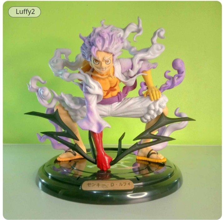 Zoro One Piece Action Figure (Category: Vintage Collectibles) located in Mandaue City. Submitted by darlimae_c1a2b0 (Listing ID 1468123584, Image 1). Description: One Piece Collectibles⚽️ -made from high quality materials -limited edition collectibles -vibrant color and realistic textures We have more stocks onhand Maka deliver dayon via Maxim Pm for faster transaction!.
