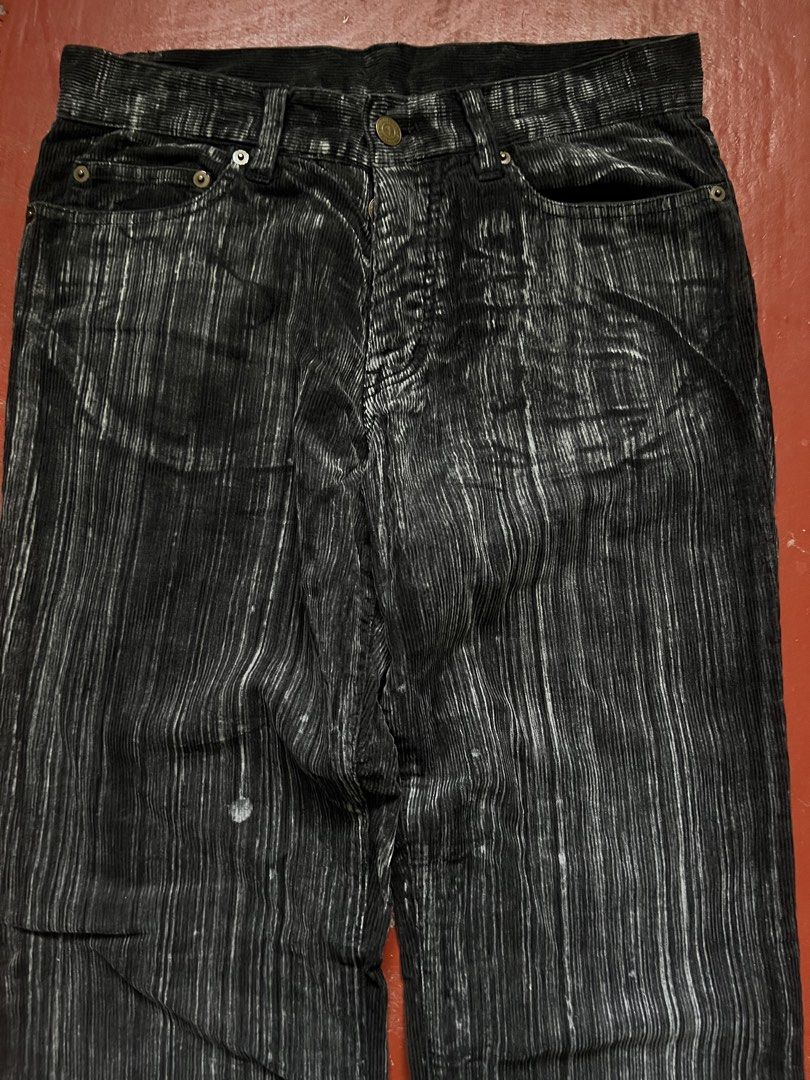 00s TORNADO MART (Category: Jeans) located in Lucena. Submitted by netnyahyo (Listing ID 1468439768, Image 3). Description: 00s Tornado Mart Buttonfly, Bootcut, Washed Curduroy. size 29 length 39 thighs 11 knee 8 leg op 9.