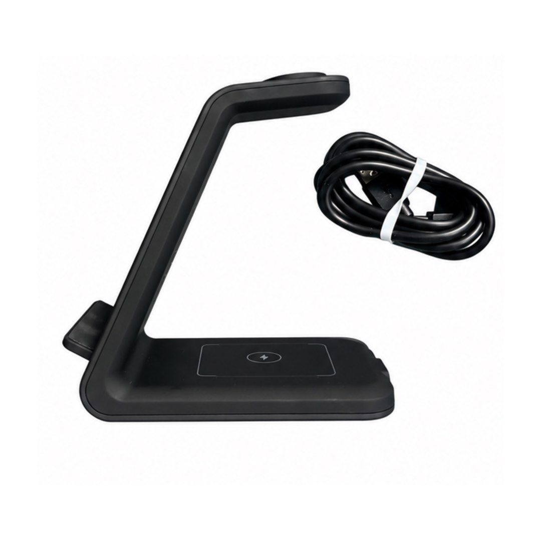 0917 Powerstation Wireless 01 - Wireless Charger (Category: Chargers) located in Manila. Submitted by tickles.m (Listing ID 1468430909, Image 3). Description: Can charge up to three devices at the same time with your watch, wireless headphones and cellphone all together as long as it is Magsafe compatible. It includes all original parts. Brand new, only opened the box to test if product is working well and it is still fully functional. Delivery f
