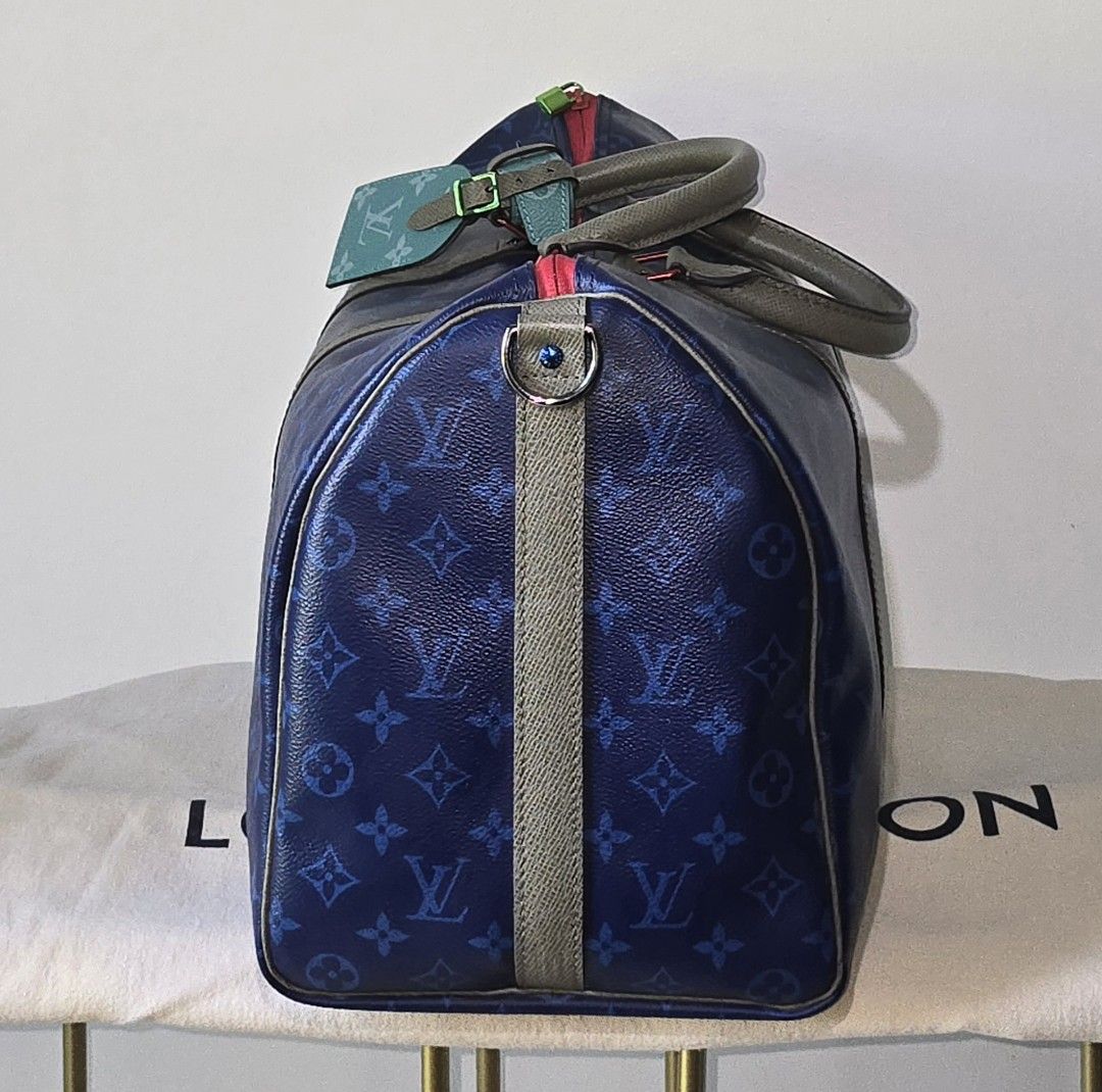 100% Authentic Louis Vuitton Limited Edition Keepall 45 (Category: Luxury Bags & Wallets) located in Cebu City. Submitted by anythingunderthesun0211 (Listing ID 1468299502, Image 3). Description: inclusions: paperbag, dustbag and Entrupy COA.