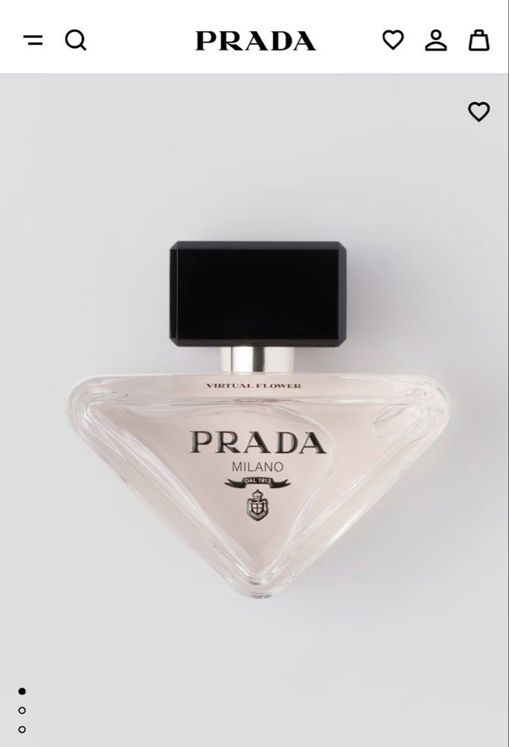 [100% Authentic] Prada Paradoxe Virtual Flower Eau de Parfum 50ml (Category: Fragrance & Deodorants) located in Manila. Submitted by abcd_efghi (Listing ID 1468339853, Image 2). Description: - Brand: Prada Paradoxe Virtual Flower Eau de Parfum - Size: 50ml / 1.6 fl. oz. - Condition: Brand new, unopened, still sealed in original plastic wrap - free shipping within Metro Manila.