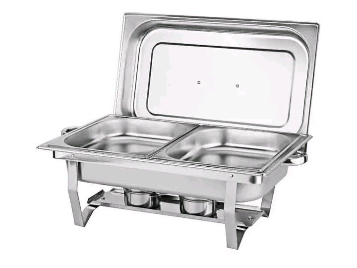 12L Chafing Dish (Category: Cookware & Accessories) located in Manila. Submitted by micoooy (Listing ID 1468331119, Image 1). Description: Single-1100 Double-1300.