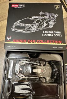 LCD Models Lamborghini Huracán STO 1:64 模型車, 玩具收藏品, 手辦及模型, 汽車模型 - Carousell