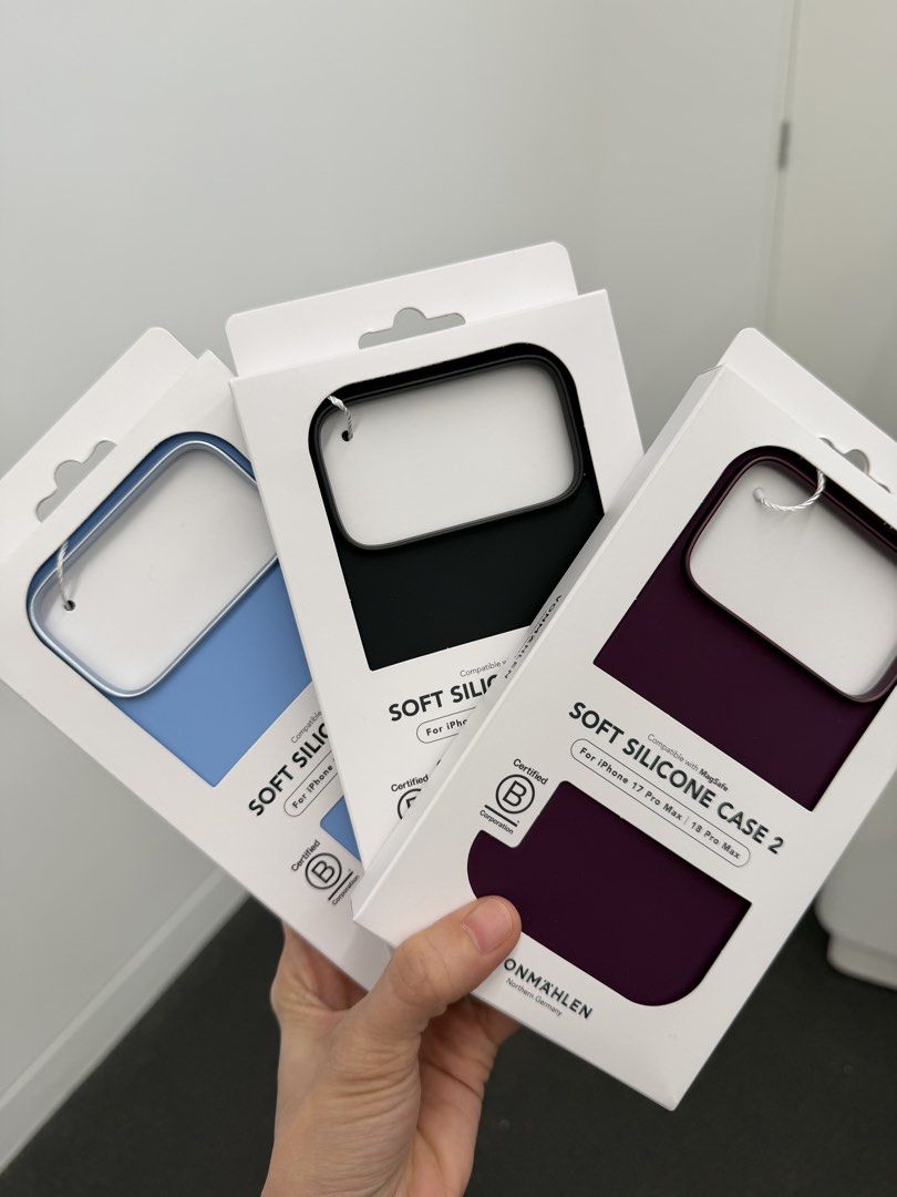 17Promax/18Promax Silicon Case (Category: Cases & Sleeves) located in Mandaluyong City. Submitted by minebynhez (Listing ID 1468391008, Image 1). Description: .