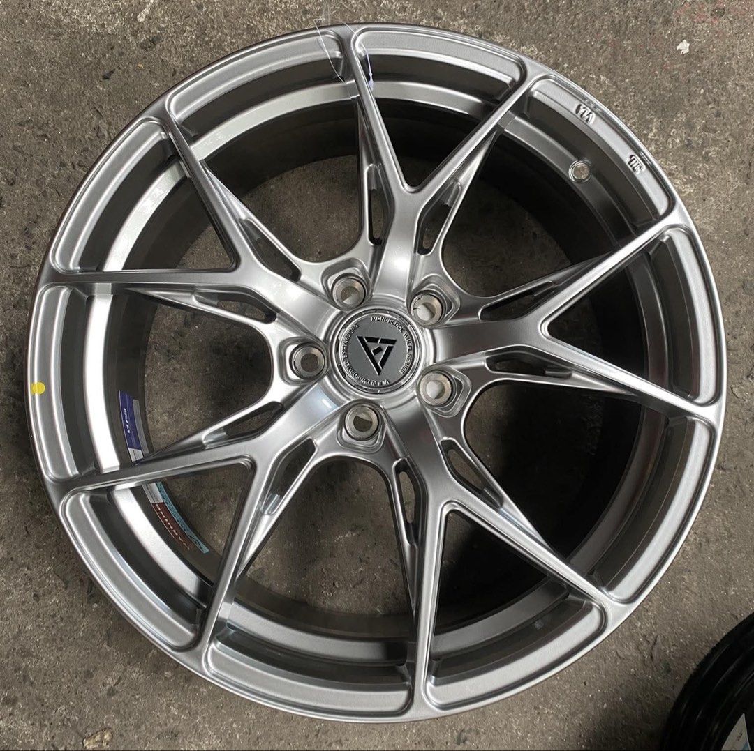 18” VLF-28 Magwheels Hyperblack 5Holes pcd 108 Bnew (Category: Mags and Tires) located in Quezon City. Submitted by mindanaotyrehaus (Listing ID 1468350039, Image 3). Description: 4pcs 18” VLF-28 Magwheels Brandnew 5 Holes pcd 108 x8 width/ Offset 38 color: Hyperblack sold as set 4pcs for 30,000 pesos mags only *price may change without prior notice *txt or call us to check availability * fix price * Cash transaction/ GCash/ Paymaya/BDO /BPI /Met