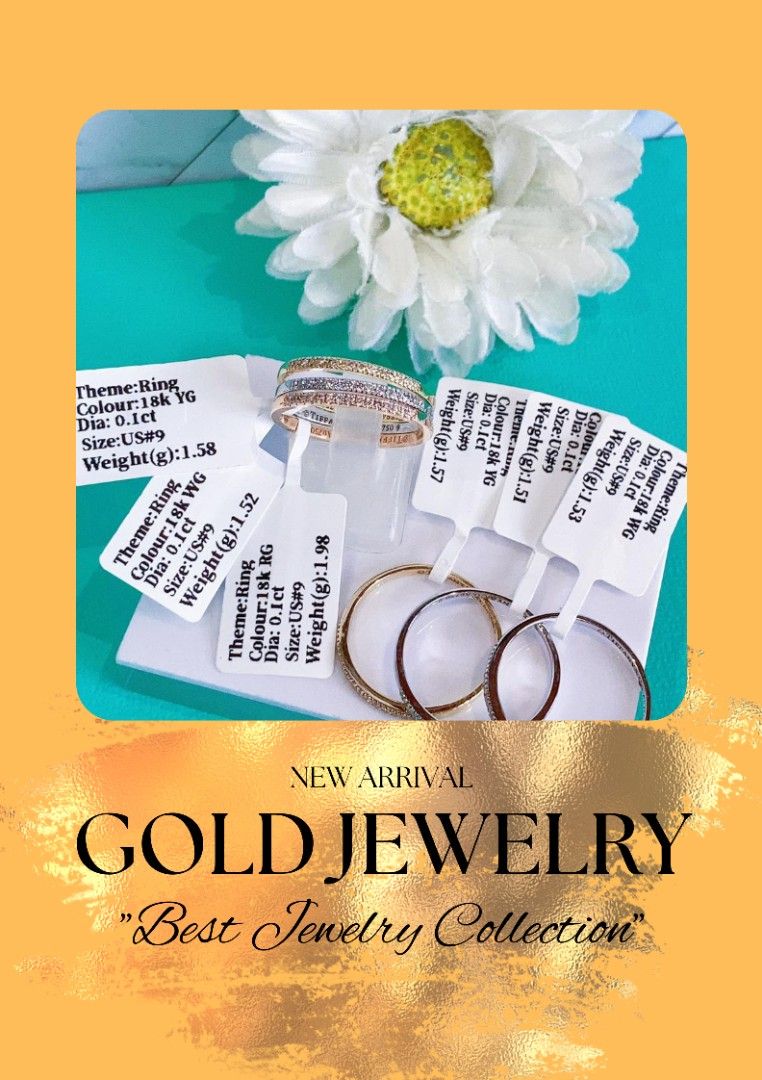 18k gold diamond lw ring hk setting (Category: Rings) located in Manila. Submitted by luxesparks (Listing ID 1468350565, Image 1). Description: .