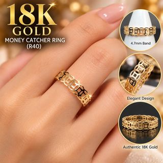 💯% GOLD RING 收藏品 1