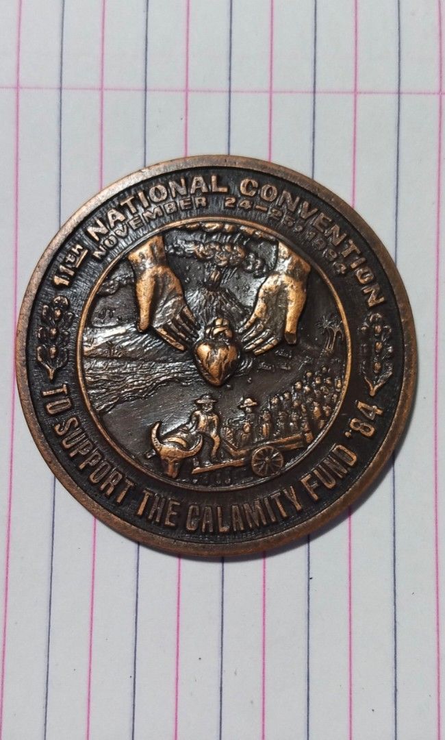 1984 PNAS Medal (Category: Vintage Collectibles) located in Manila. Submitted by wildcrystal.3b537c (Listing ID 1468463309, Image 1). Description: Unc cond Hard to find.