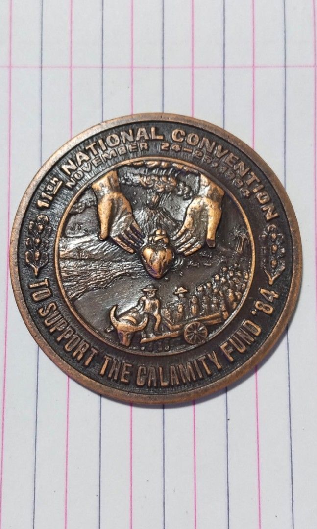 1984 PNAS Medal (Category: Vintage Collectibles) located in Manila. Submitted by wildcrystal.3b537c (Listing ID 1468463309, Image 3). Description: Unc cond Hard to find.
