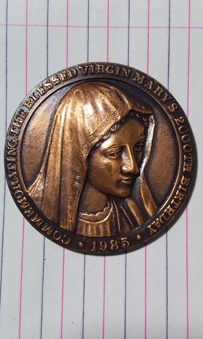 1985 PNAS Medal (Category: Vintage Collectibles) located in Manila. Submitted by wildcrystal.3b537c (Listing ID 1468462745, Image 1). Description: Unc cond Hard to find.