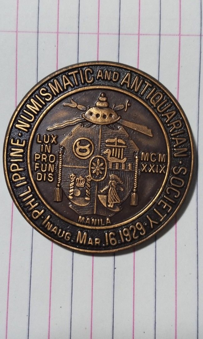 1985 PNAS Medal (Category: Vintage Collectibles) located in Manila. Submitted by wildcrystal.3b537c (Listing ID 1468462745, Image 2). Description: Unc cond Hard to find.