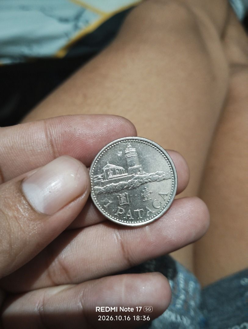 1 PATACA 2010 coin (Category: Currency) located in Caloocan City. Submitted by elpedio-1998 (Listing ID 1468382658, Image 2). Description: .