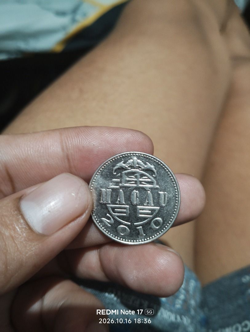 1 PATACA 2010 coin (Category: Currency) located in Caloocan City. Submitted by elpedio-1998 (Listing ID 1468382658, Image 1). Description: .