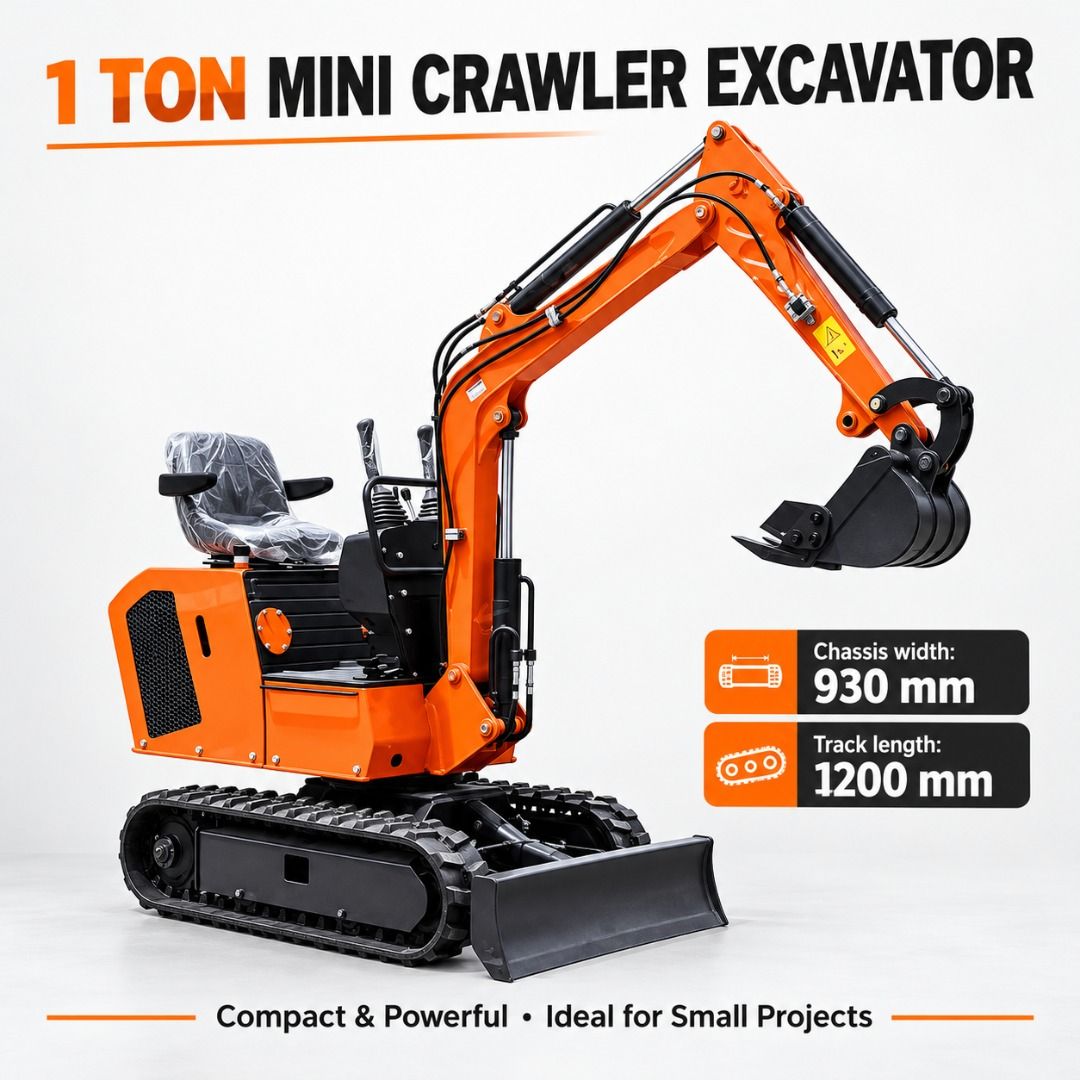 1 Ton Mini Crawler Excavator Compact Excavator (Category: Construction Tools & Equipment) located in Mexico. Submitted by justinedingbo (Listing ID 1468305786, Image 1). Description: 📍 Location: Blk 15 Lot 1, New Mexico Business Park, San Jose Malino, Mexico Pampanga. 📞 For inquiries: 09661940936.