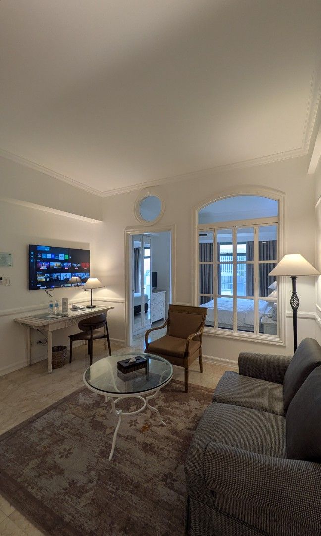 1BR 40SQM VIVERE HOTEL UNIT (Category: Apartments & Condos) located in Manila. Submitted by fiasuncion (Listing ID 1468499180, Image 1). Description: 22nd Floor, Vivere Hotel, Alabang 🏠 40 sqm | 1 Bedroom 🛋️ Fully Furnished [ Negotiable for sure buyer ] 🏊 Swimming Pool & Gym 🧸 Kiddie Playroom 🌆 The Nest Dining in the Sky — rooftop dining with stunning views 🍣 Shogun Japanese Restaurant & Lama Pool Bar 📍 Near Festival Mall, Alabang Town Cen