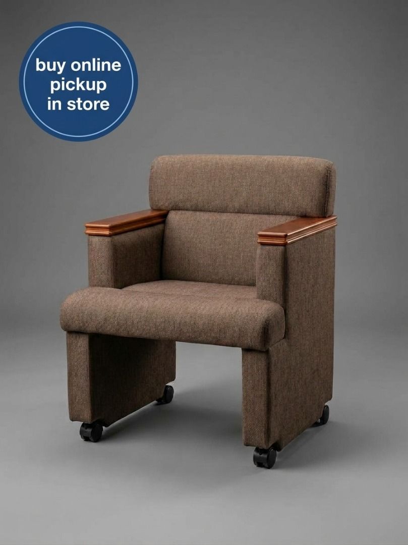 1-SEATER SOFA (Category: Chairs) located in Valenzuela. Submitted by jesspesongco (Listing ID 1468327988, Image 1). Description: 1-SEATER SOFA BRAND: JAPAN PRICE: 5,000 ✔Wheels for easy movement ✔Comfortable and functional ✔Ideal for office or home study 📍 LOCATION: OFFICEBUSTERS BALINTAWAK 👤 Look for: Hesus 📞 0961-690-4709.