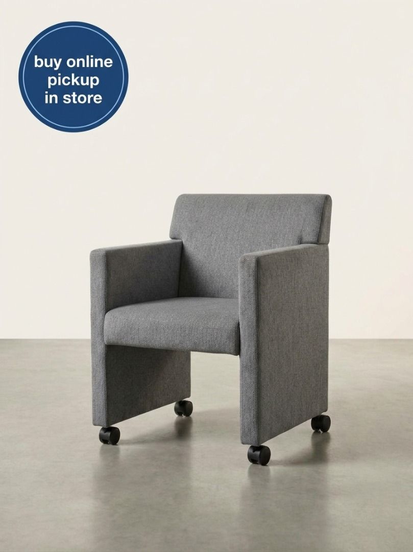 1-SEATER SOFA (Category: Chairs) located in Valenzuela. Submitted by jesspesongco (Listing ID 1468328270, Image 1). Description: 1-SEATER SOFA BRAND: OKAMURA PRICE: 5,000 ✔️Mobile Lounge: Caster-wheeled chair for flexible breakout spaces. ✔️Accent/Reception: Sleek guest chair for lobbies and living spaces. 📍 LOCATION: OFFICEBUSTERS BALINTAWAK 👤 Look for: Hesus 📞 0961-690-4709.