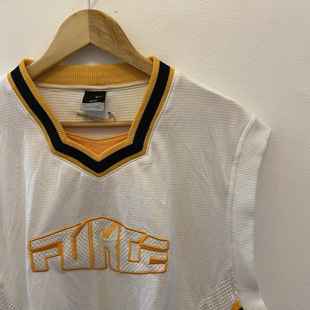 2006 Nike Force Mesh Basketball Jersey (Category: Vests) located in Mabalacat. Submitted by alternativegooods (Listing ID 1468446436, Image 2). Description: Measurements (inches) width length ★ Color may vary slightly due to lighting. ★ Manage your expectations, these are pre-loved/thrifted items. ★ Ship via J&T Express & Lalamove..