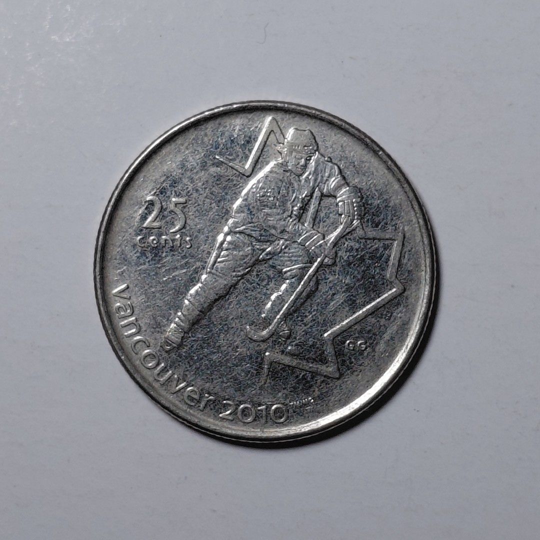 2007 Canada Commemorative 25 Cent Coin (Hockey) (Category: Currency) located in Tagbilaran City. Submitted by bennycollectibles (Listing ID 1468304640, Image 1). Description: •Add an additional 150 for shipping.