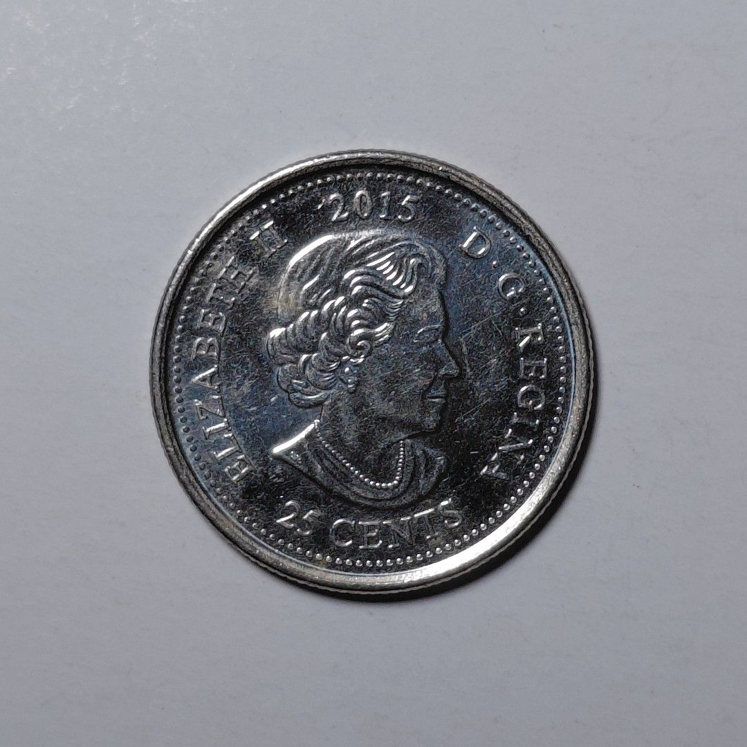 2015 Canada Commemorative 25 Cent Coin (Remembrance) (Category: Currency) located in Tagbilaran City. Submitted by bennycollectibles (Listing ID 1468304788, Image 2). Description: •Add an additional 150 for shipping.