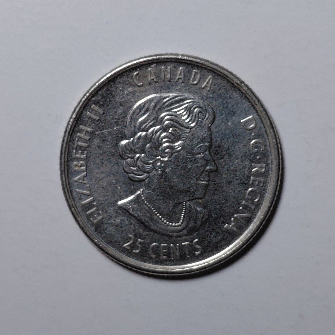 2017 Canada Commemorative 25 Cent Coin (Stanley Cup) (Category: Currency) located in Tagbilaran City. Submitted by bennycollectibles (Listing ID 1468305062, Image 2). Description: •Add an additional 150 for shipping.