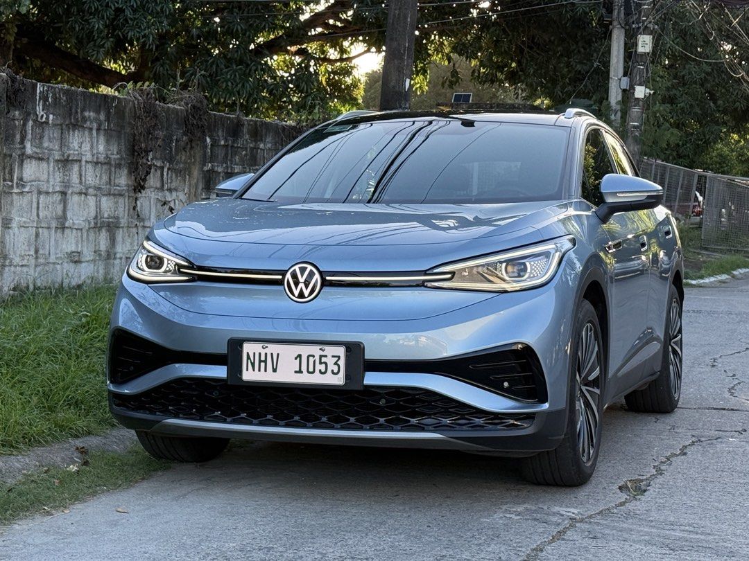 2023 Volkswagen ID4 Pro EV Auto (Category: Used Cars) located in Las Pinas. Submitted by peter09165089910 (Listing ID 1468462825, Image 2). Description: 2023 Volkswagen ID.4 Pro Full Electric, 600kms range 9,000 kms mileage only Hancars acquired Complete Papers No history of accident and not flooded No issues WeatherTech mats Body ceramic coated Nano ceramic window tint Price: 1,700,000 negotiable upon viewing Las Piñas area viewing 0 9 1 6 5 0 8