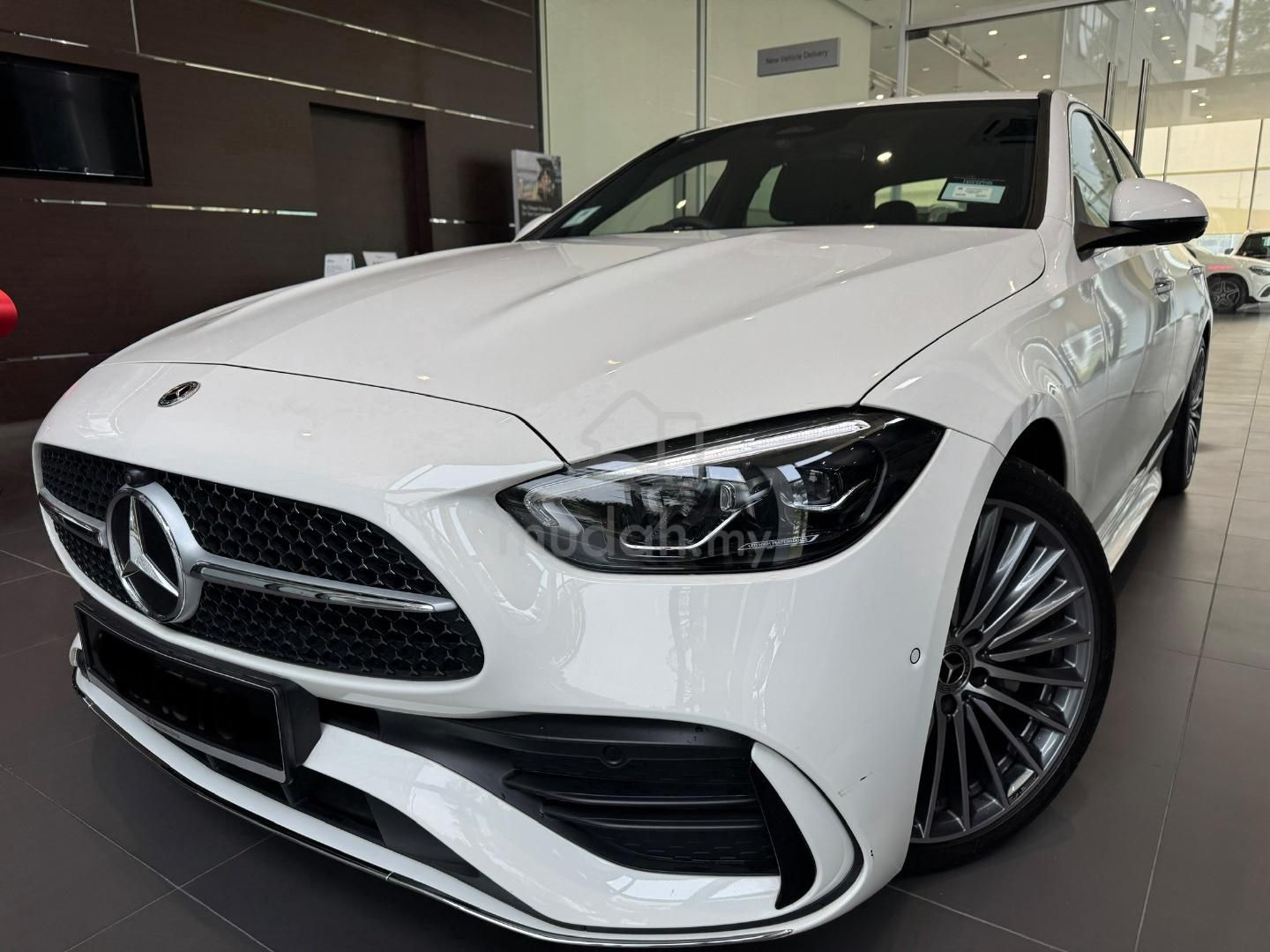 2025/26 Mercedes-Benz C200 AMG line Pre-Owned CTF, Cars, Cars for Sale ...