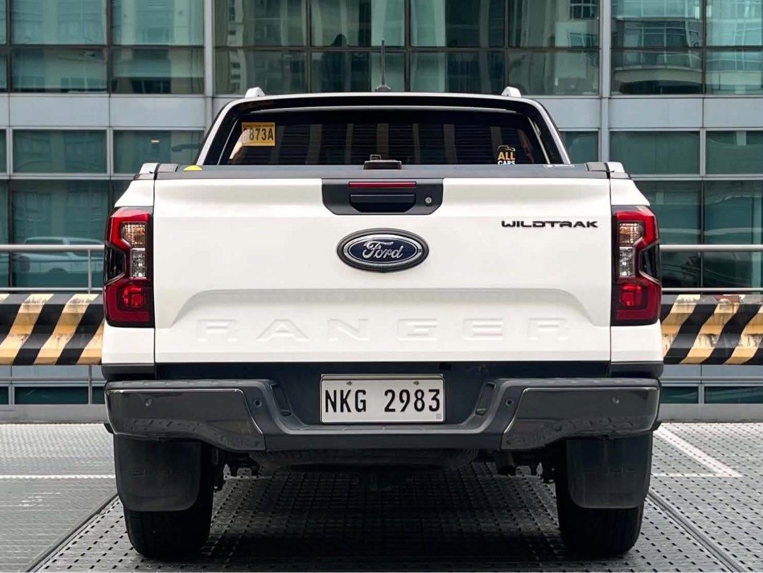 2025 Ford Ranger Wildtrak Auto (Category: Used Cars) located in Makati City. Submitted by carlbonnevie17 (Listing ID 1468353475, Image 2). Description: 2025 Ford Ranger Wildtrak 4x2 2.0 DSL Automatic Php1,468,000 ONLY!!! For Financing ALL IN DP Php372K!!! Chattel and insurance included Subject for Bank Approval 2yrs: P66,794 3yrs: P48,261 4yrs: P40,019 🔰Transmission: AT 🔰Fuel Type: DSL⛽️ 🔰Plate #: NKG2983 🔰Color: Arctic White 🔰Mileage: 22K K