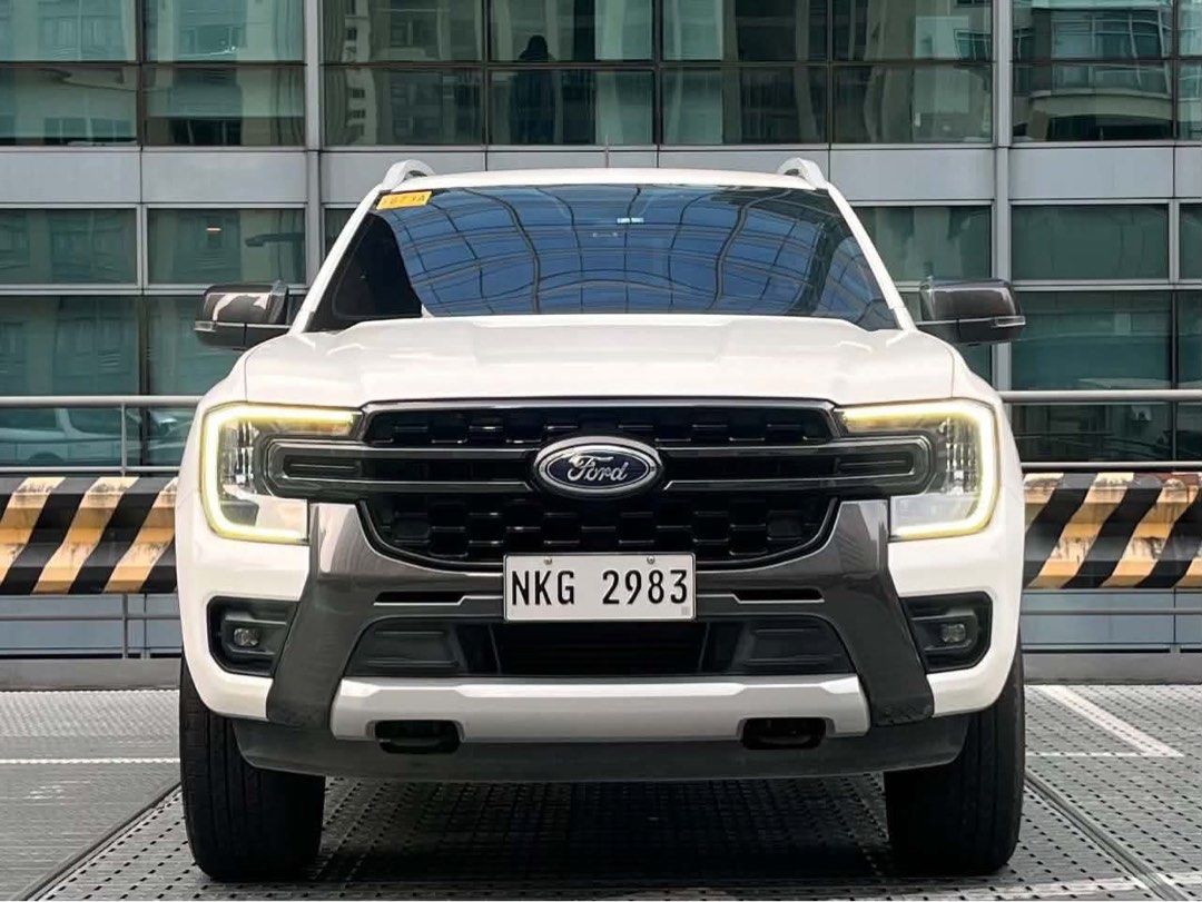 2025 Ford Ranger Wildtrak Auto (Category: Used Cars) located in Makati City. Submitted by carlbonnevie17 (Listing ID 1468353475, Image 1). Description: 2025 Ford Ranger Wildtrak 4x2 2.0 DSL Automatic Php1,468,000 ONLY!!! For Financing ALL IN DP Php372K!!! Chattel and insurance included Subject for Bank Approval 2yrs: P66,794 3yrs: P48,261 4yrs: P40,019 🔰Transmission: AT 🔰Fuel Type: DSL⛽️ 🔰Plate #: NKG2983 🔰Color: Arctic White 🔰Mileage: 22K K