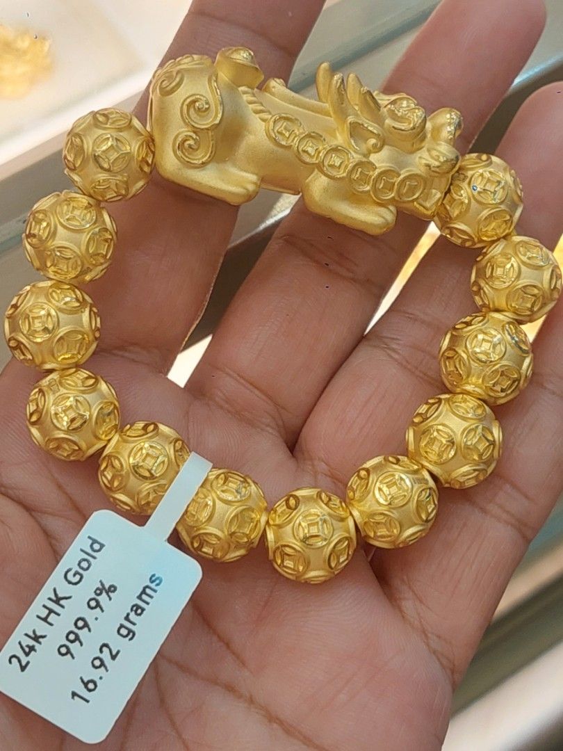 24k piyao (Category: Jewelry) located in Manila. Submitted by canydy_1210 (Listing ID 1468336745, Image 1). Description: .