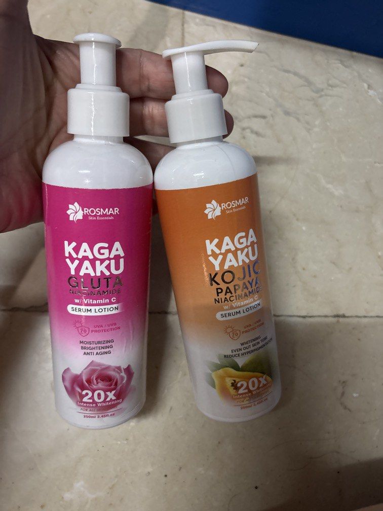 2 pcs lotion (Category: Body Care) located in Manila. Submitted by vintageaccessories (Listing ID 1468285375, Image 1). Description: .