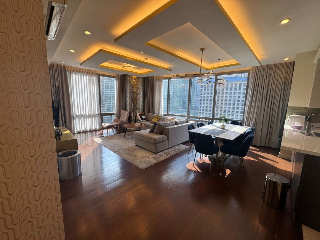 2BR The Suites BGC For Sale (Category: Apartments & Condos) located in Taguig. Submitted by Sweettooth888 (Listing ID 1468359809, Image 1). Description: TWO BEDROOM FOR SALE The Suites in BGC Taguig 137sqm with Balcony 3 Toilet & Bath Maids Room Fully furnished with over 5M worth of furnitures and interior designed fittings. Open for viewing Call me on +639054416399.
