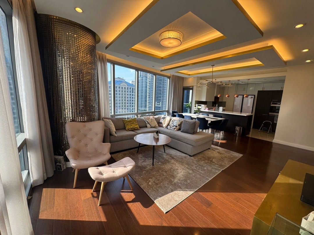 2BR The Suites BGC For Sale (Category: Apartments & Condos) located in Taguig. Submitted by Sweettooth888 (Listing ID 1468359809, Image 2). Description: TWO BEDROOM FOR SALE The Suites in BGC Taguig 137sqm with Balcony 3 Toilet & Bath Maids Room Fully furnished with over 5M worth of furnitures and interior designed fittings. Open for viewing Call me on +639054416399.